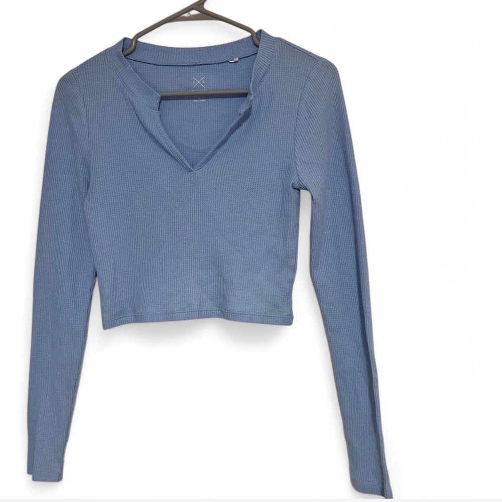 Pacsun long sleeve crop top